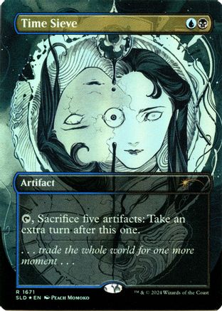Time Sieve (Rainbow Foil) (SLD-1671) [Secret Lair Drop Series] Foil