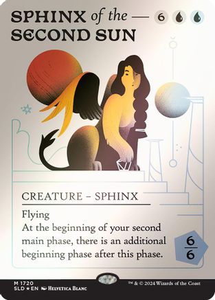 Sphinx of the Second Sun (Rainbow Foil) (SLD-1720) [Secret Lair Drop Series] Foil