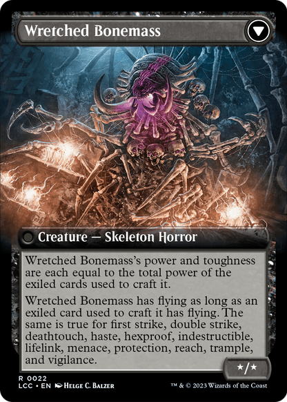Altar of the Wretched (Extended Art) (LCC-022) [The Lost Caverns of Ixalan Commander] Foil