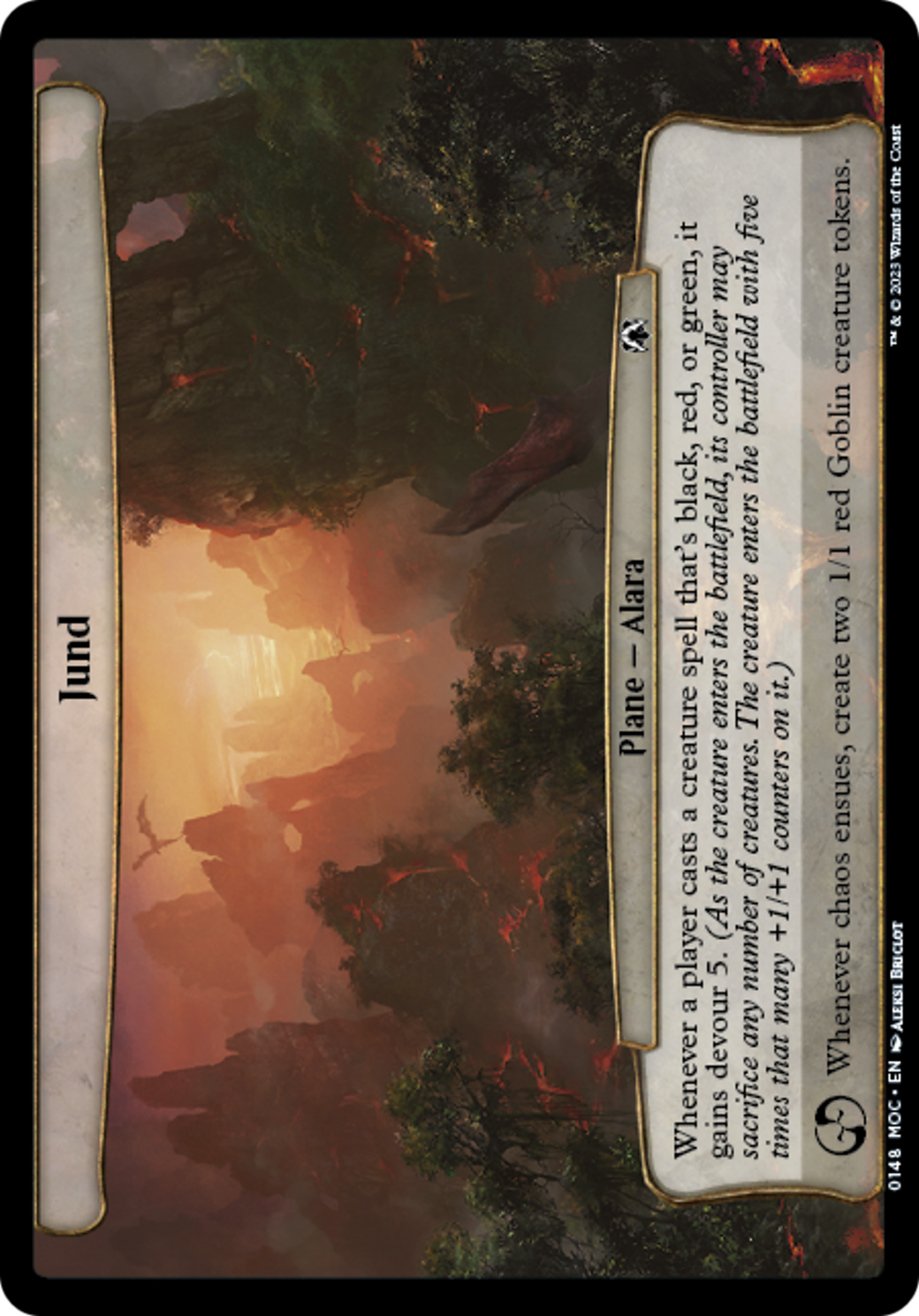 Jund (MOC-148) [March of the Machine Commander]