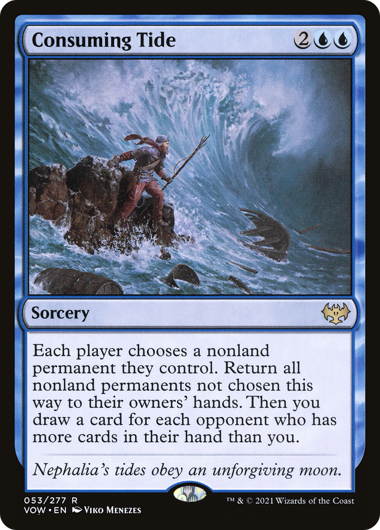 Consuming Tide (VOW-053) [Innistrad: Crimson Vow]