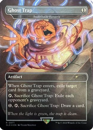 Ghost Trap - Soul-Guide Lantern (SLD-871) [Secret Lair Drop Series]
