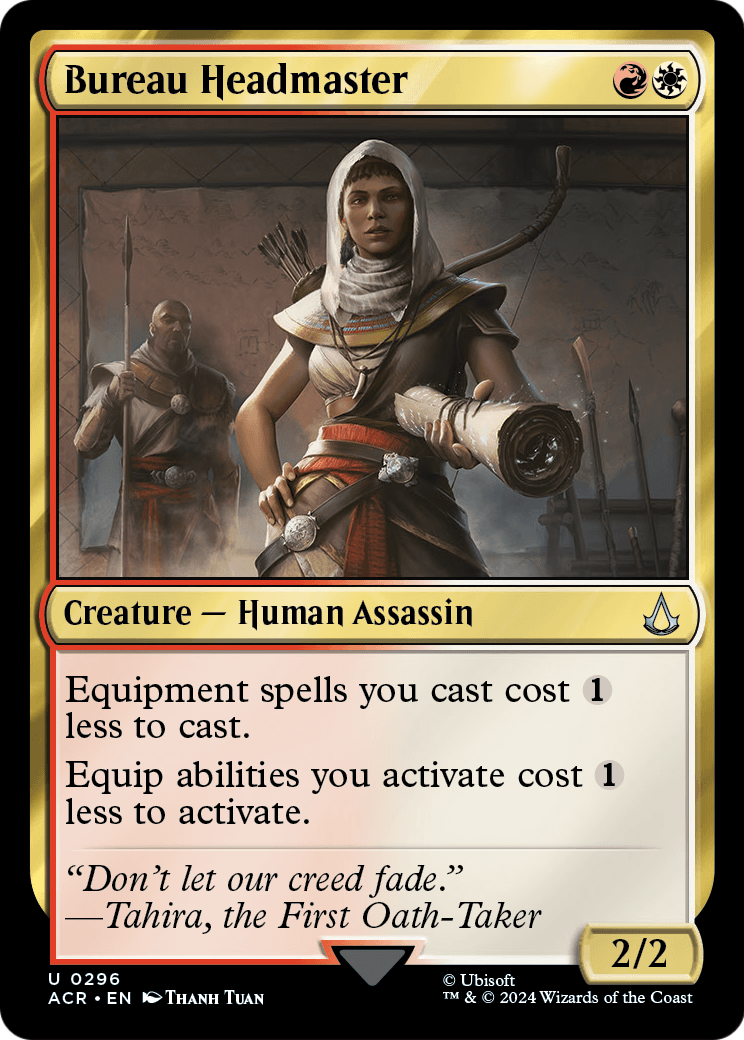 Bureau Headmaster (ACR-296) [Assassin's Creed]