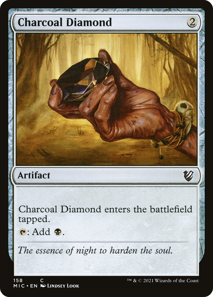 Charcoal Diamond (MIC-158) [Midnight Hunt Commander]