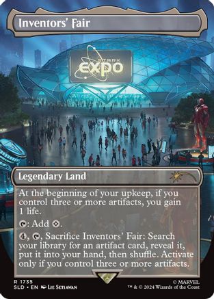Inventors' Fair (Rainbow Foil) (SLD-1735) [Secret Lair Drop Series] Foil