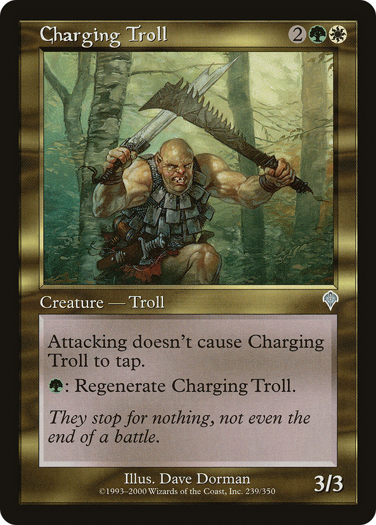 Charging Troll (INV-239) [Invasion]