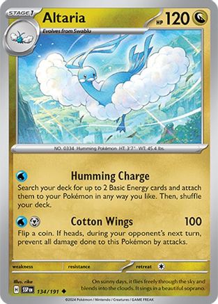 Altaria (134) [SV08 Surging Sparks] - Uncommon