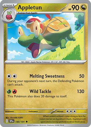 Appletun (140/191) [SV08 Surging Sparks] - Uncommon