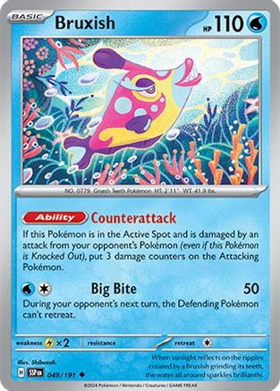 Bruxish (049/191) [SV08 Surging Sparks] - Uncommon