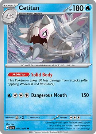Cetitan (054/191) [SV08 Surging Sparks] - Common