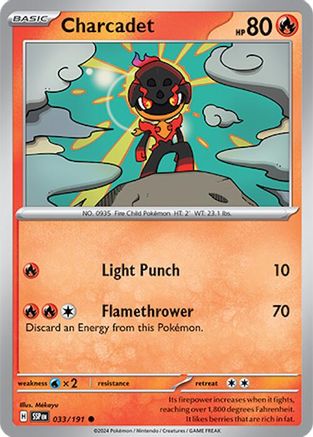 Charcadet (033/191) [SV08 Surging Sparks] - Common