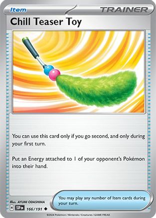 Chill Teaser Toy (166) [SV08 Surging Sparks] - Uncommon