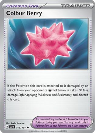 Colbur Berry (168) [SV08 Surging Sparks] - Uncommon