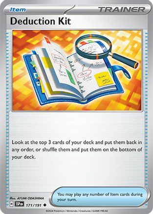 Deduction Kit (171) [SV08 Surging Sparks] - Uncommon