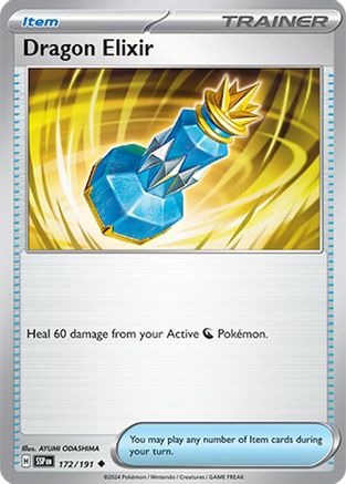 Dragon Elixir (172) [SV08 Surging Sparks] - Uncommon