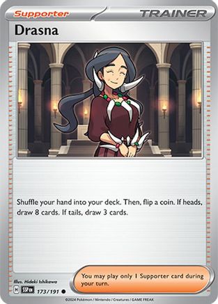 Drasna (173/191) [SV08 Surging Sparks] - Common