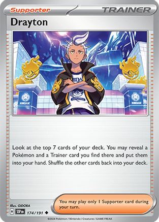 Drayton (174/191) [SV08 Surging Sparks] - Uncommon