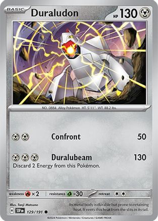 Duraludon (129) [SV08 Surging Sparks] - Common