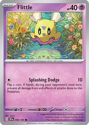 Flittle (094) [SV08 Surging Sparks] - Common