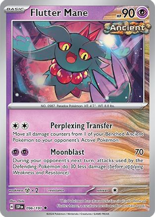 Flutter Mane (096) [SV08 Surging Sparks] - Uncommon