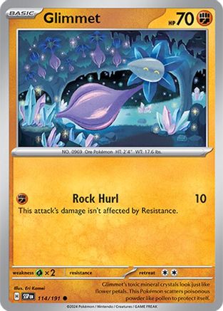 Glimmet (114) [SV08 Surging Sparks] - Common