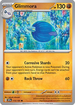 Glimmora (115) [SV08 Surging Sparks] - Common