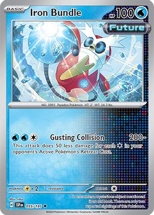 Iron Bundle (055) [SV08 Surging Sparks] Reverse Holofoil - Uncommon