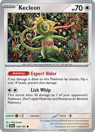 Kecleon (150/191) [SV08 Surging Sparks] - Common