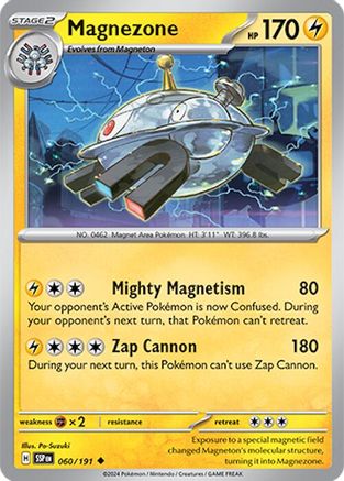 Magnezone (060) [SV08 Surging Sparks] - Uncommon