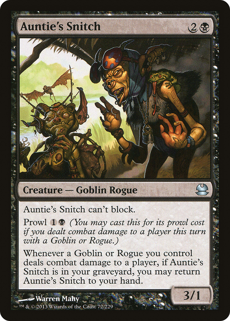 Auntie's Snitch (MMA-072) [Modern Masters] Foil