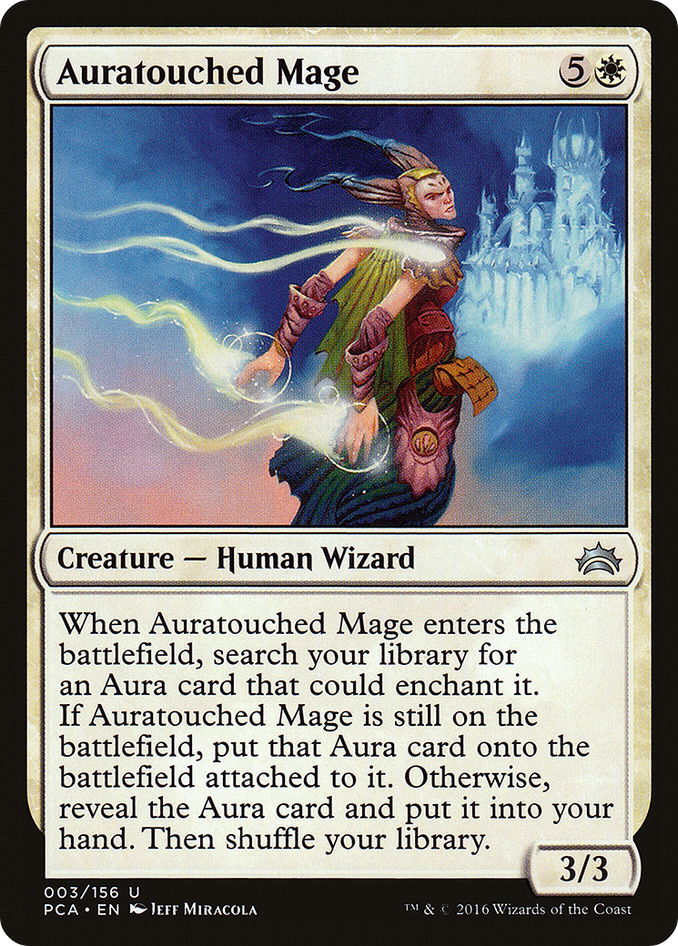 Auratouched Mage (PCA-003) [Planechase Anthology]