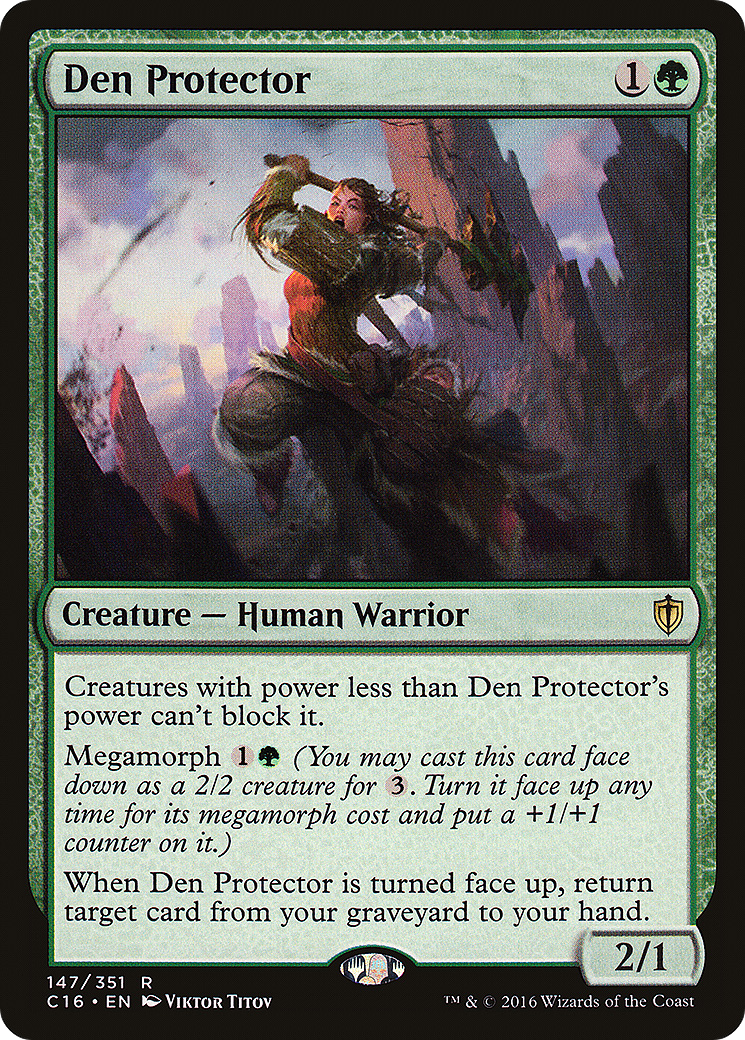 Den Protector (C16-147) [Commander 2016]