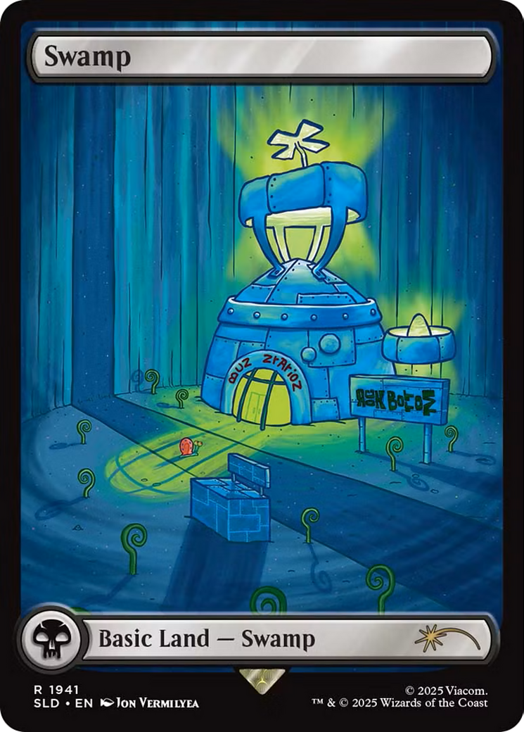 Swamp (SLD-1941) [Secret Lair Drop]
