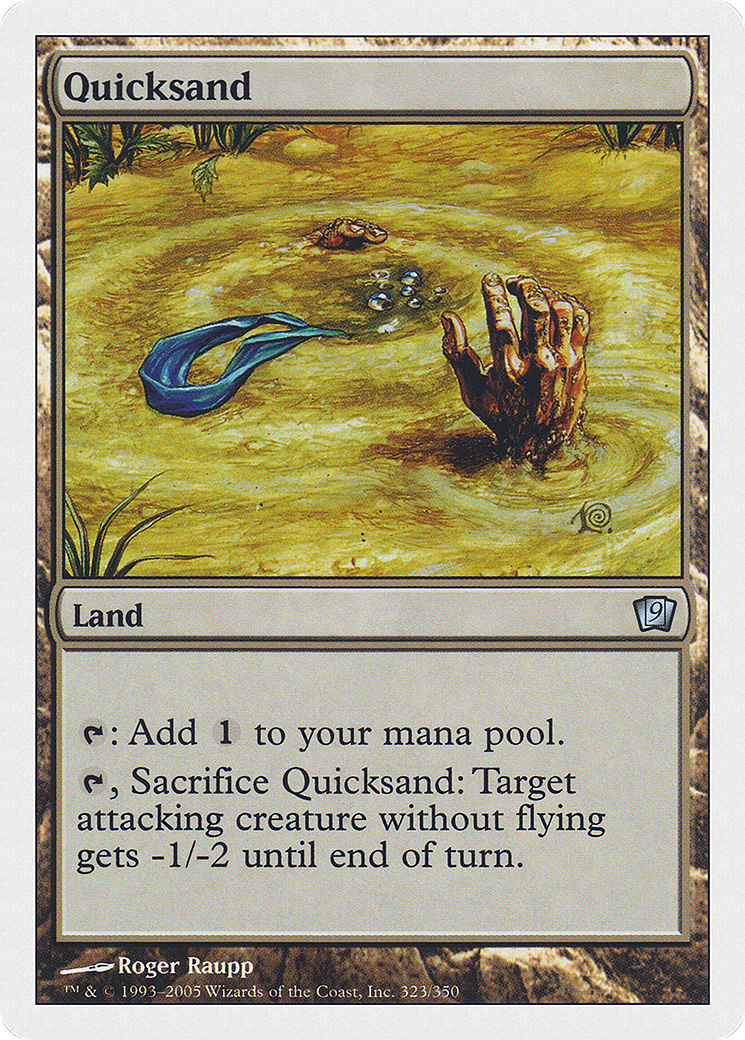 Quicksand [9th Edition] Foil