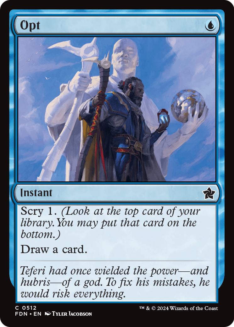 Opt (FDN-512) [Foundations]