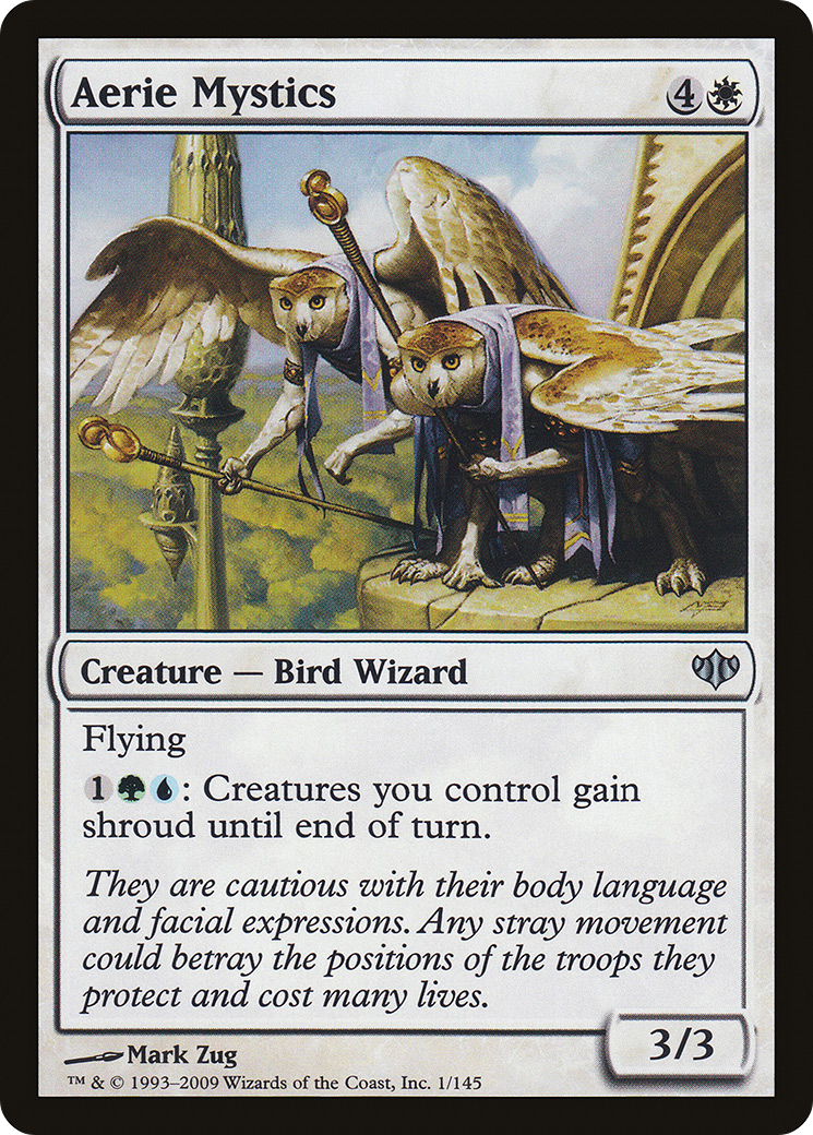 Aerie Mystics (CON-001) [Conflux]