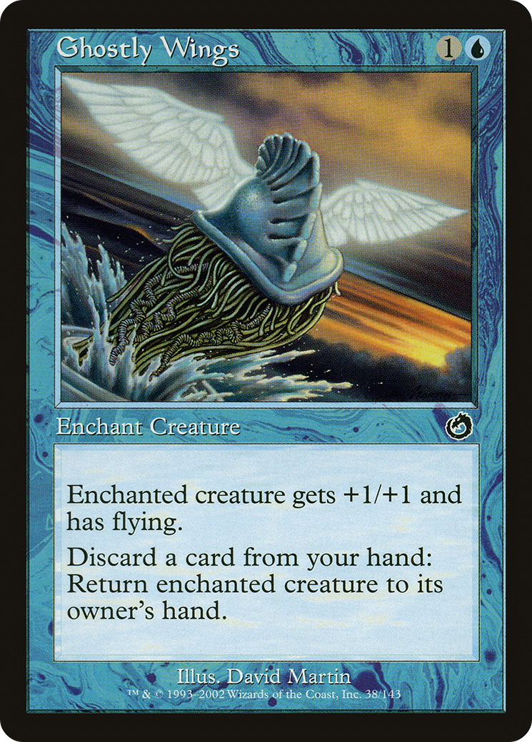 Ghostly Wings (TOR-038) [Torment]