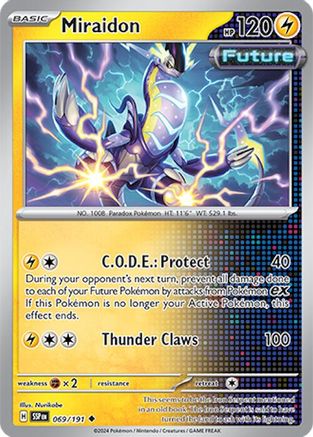 Miraidon (069) [SV08 Surging Sparks] - Uncommon