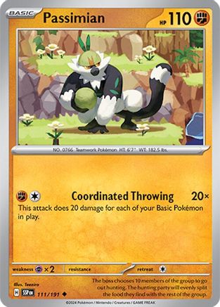 Passimian (111) [SV08 Surging Sparks] - Uncommon