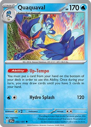 Quaquaval (052) [SV08 Surging Sparks] - Uncommon