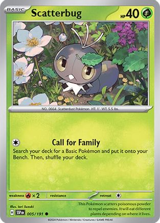 Scatterbug (005) [SV08 Surging Sparks] - Common