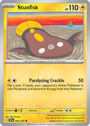 Stunfisk (064/191) [SV08 Surging Sparks] - Common