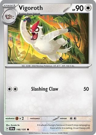 Vigoroth (146) [SV08 Surging Sparks] - Common