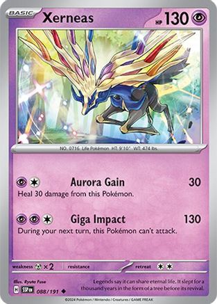 Xerneas (088) [SV08 Surging Sparks] - Uncommon