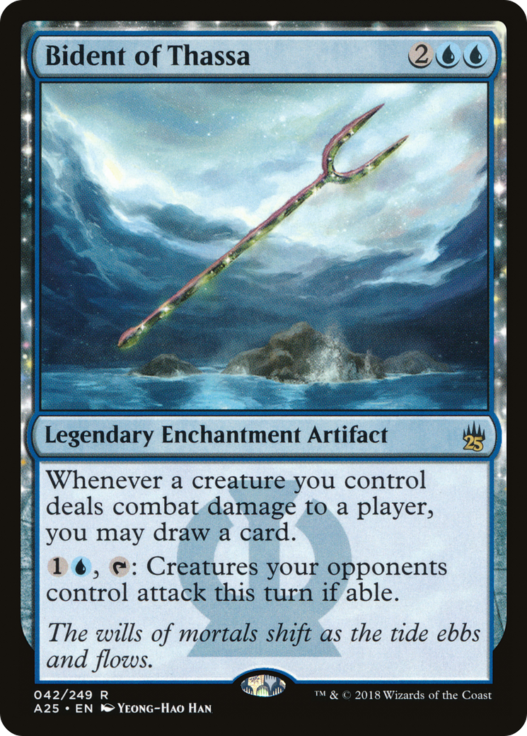 Bident of Thassa (A25-042) [Masters 25] Foil