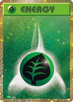 Basic Grass Energy (033) - Pokemon TCG Classic Venusaur Holofoil