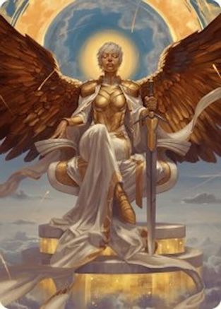 Herald of Eternal Dawn Art Card (27/54) (ASFDN-027) [Art Series: Foundations]