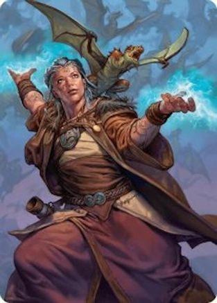 Drake Hatcher 2 Art Card (29/54) (ASFDN-029) [Art Series: Foundations]