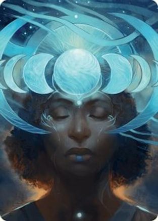 Lunar Insight Art Card (31/54) (ASFDN-031) [Art Series: Foundations]
