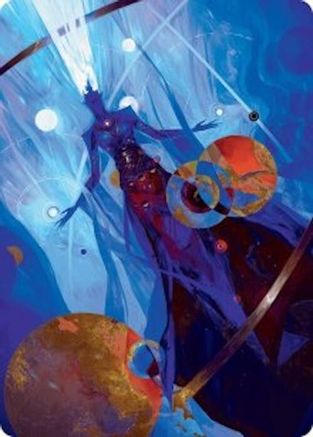Omniscience Art Card (32/54) (ASFDN-032) [Art Series: Foundations]